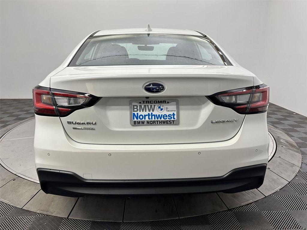 used 2023 Subaru Legacy car, priced at $27,497