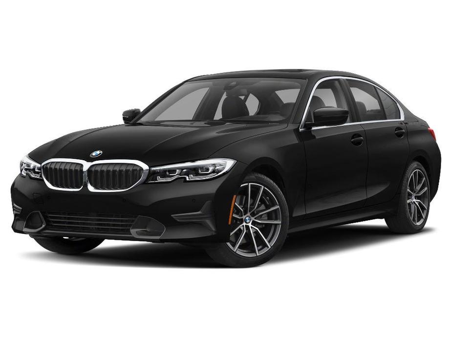used 2021 BMW 330 car, priced at $34,797