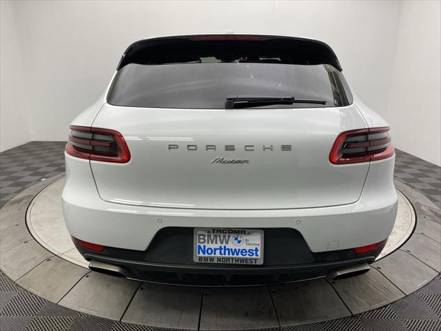 used 2018 Porsche Macan car, priced at $27,490