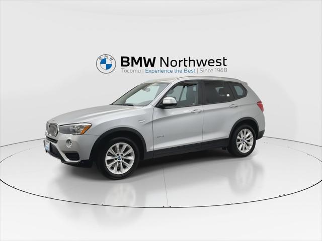 used 2017 BMW X3 car, priced at $16,997