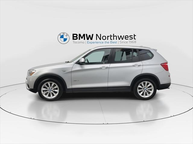 used 2017 BMW X3 car, priced at $16,997