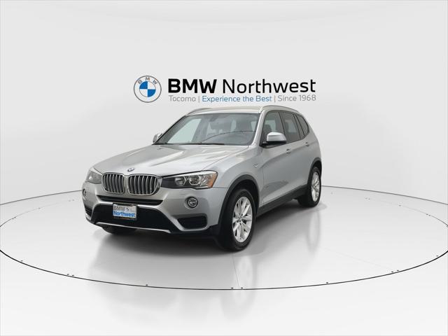 used 2017 BMW X3 car, priced at $16,997