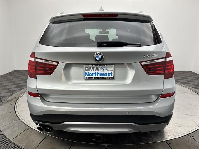 used 2017 BMW X3 car, priced at $16,997