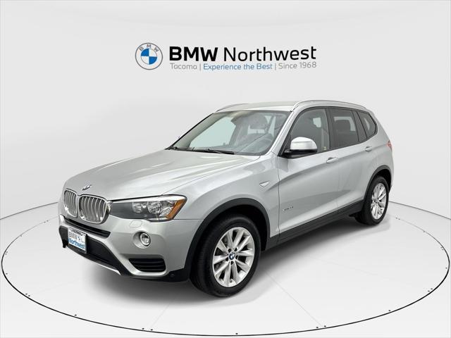 used 2017 BMW X3 car, priced at $16,997