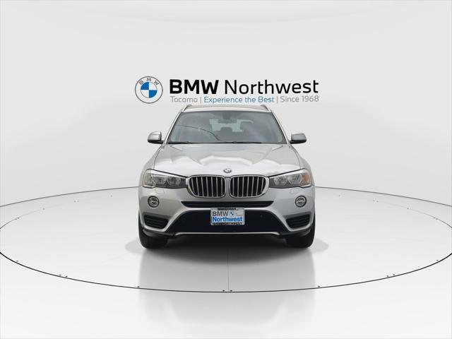 used 2017 BMW X3 car, priced at $16,997