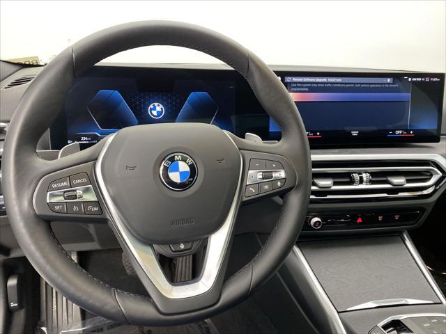 used 2023 BMW 330 car, priced at $32,997