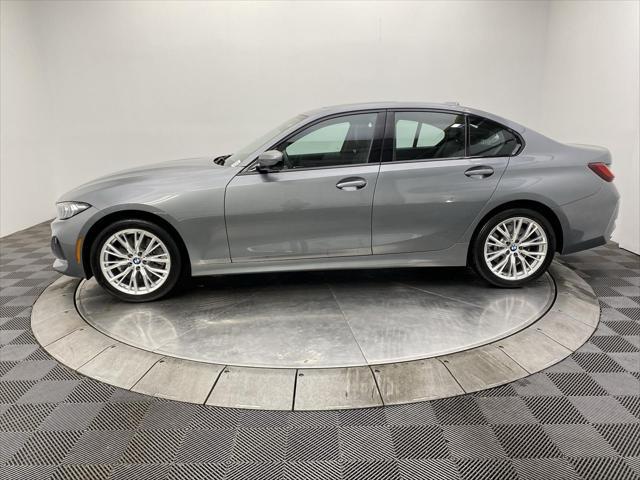 used 2023 BMW 330 car, priced at $32,997