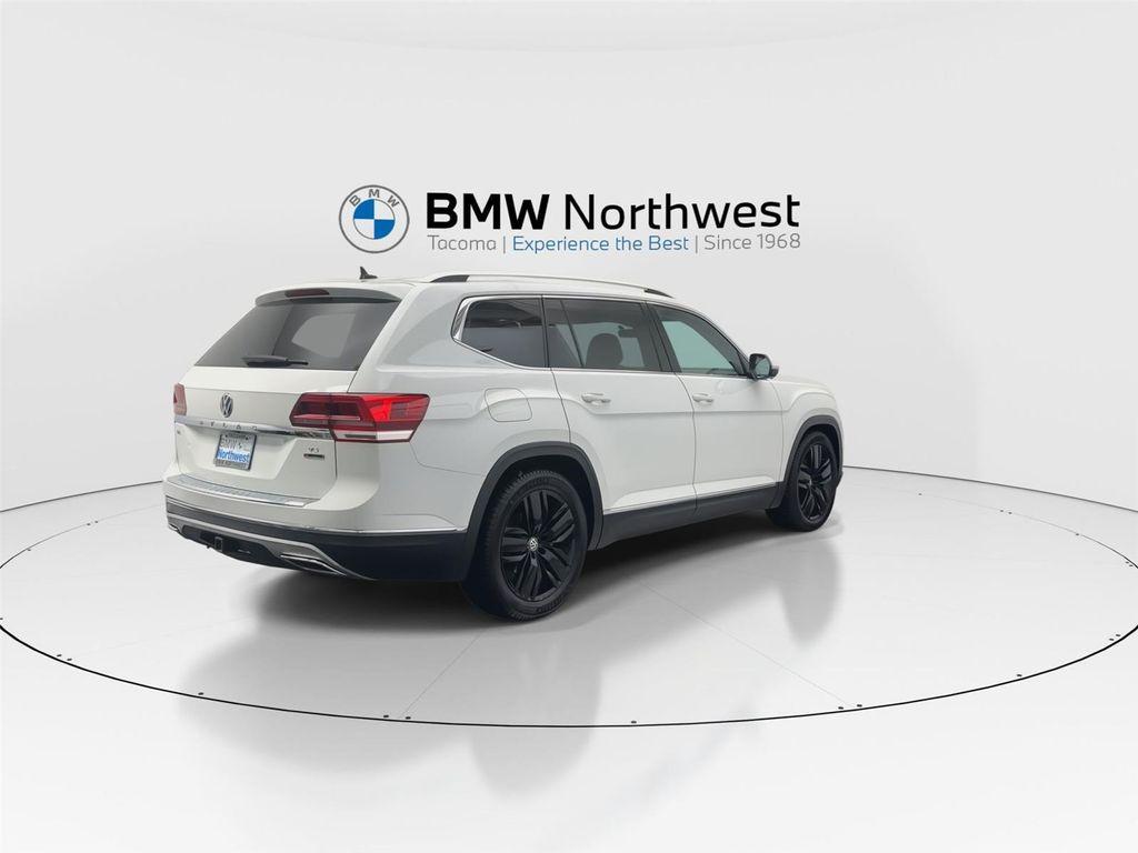 used 2018 Volkswagen Atlas car, priced at $17,497