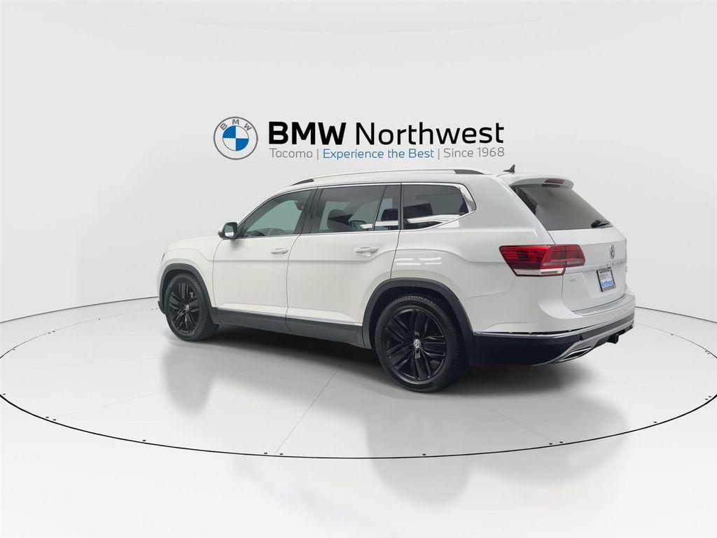used 2018 Volkswagen Atlas car, priced at $17,497