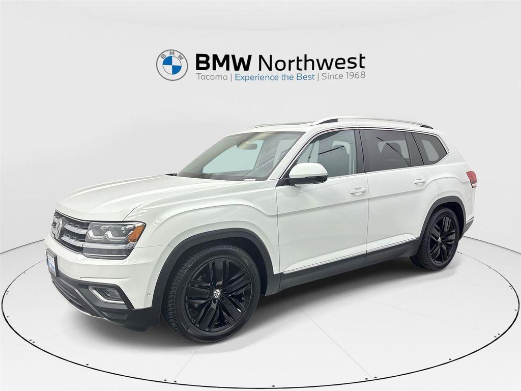 used 2018 Volkswagen Atlas car, priced at $19,997