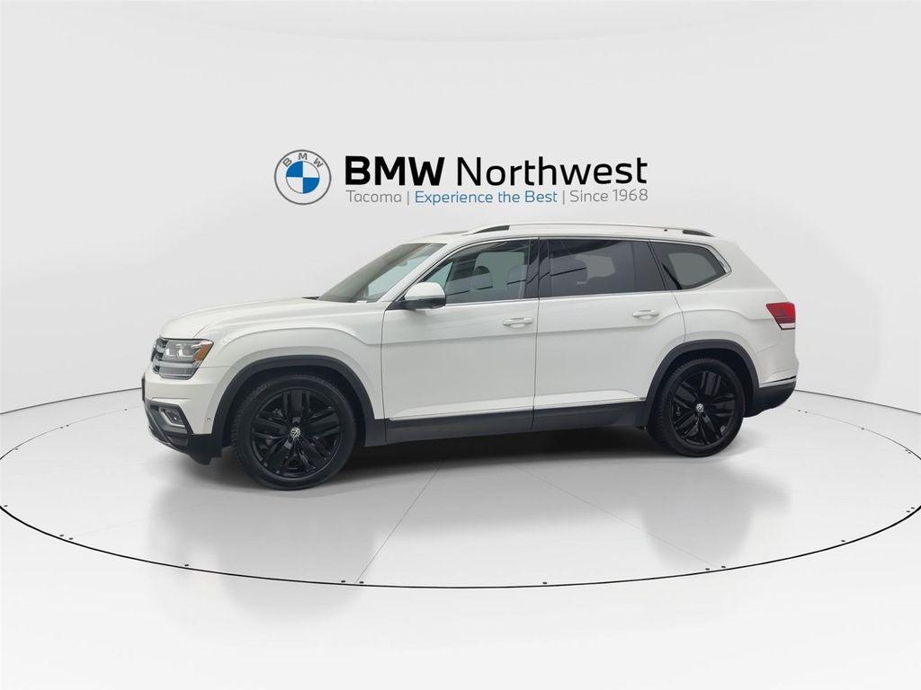 used 2018 Volkswagen Atlas car, priced at $17,497