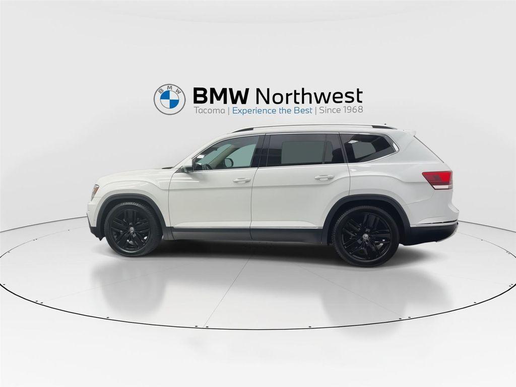 used 2018 Volkswagen Atlas car, priced at $17,497