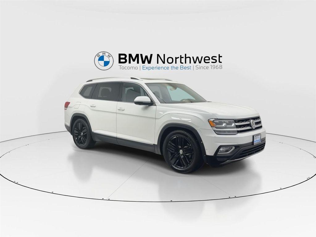 used 2018 Volkswagen Atlas car, priced at $17,497