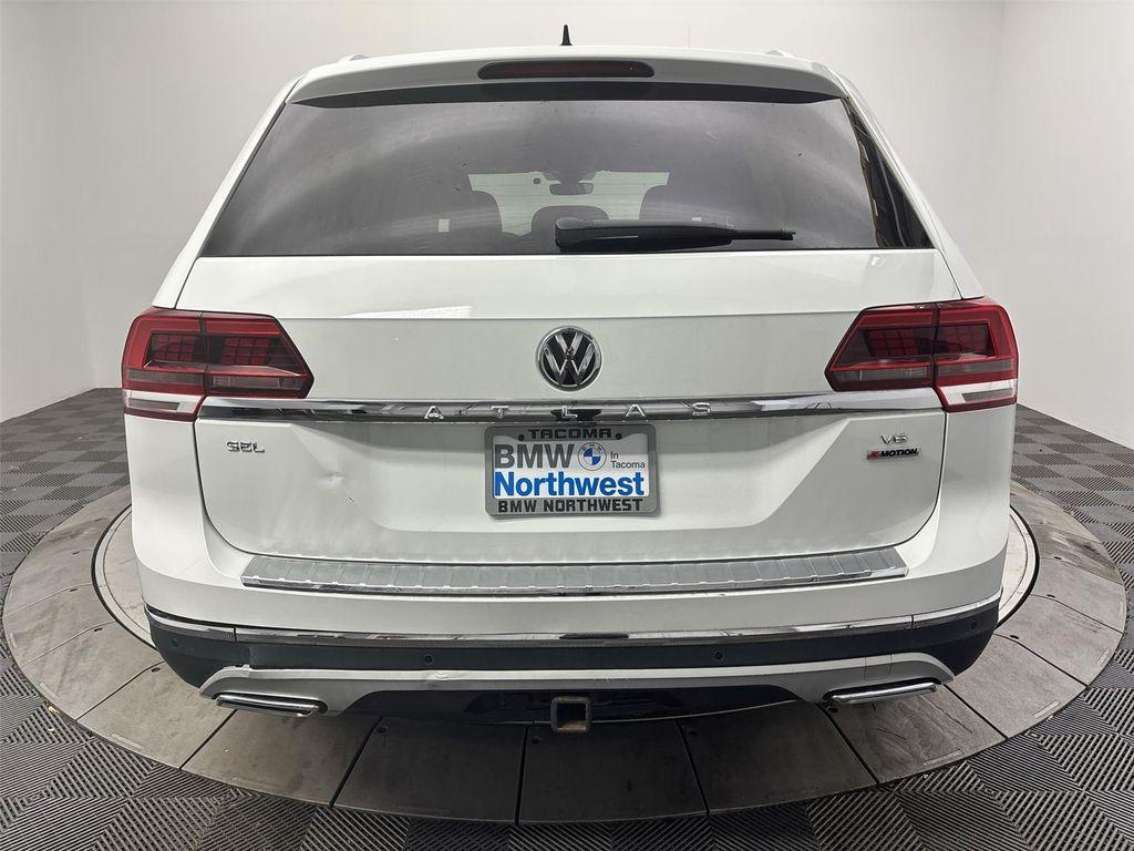 used 2018 Volkswagen Atlas car, priced at $17,497