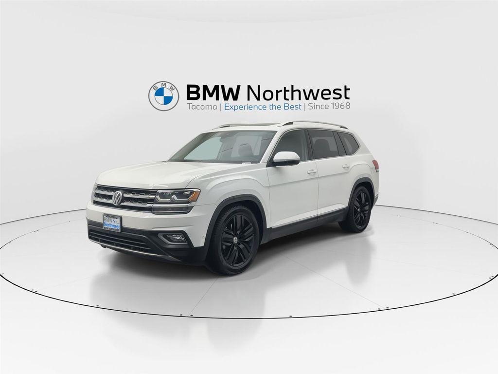 used 2018 Volkswagen Atlas car, priced at $17,497