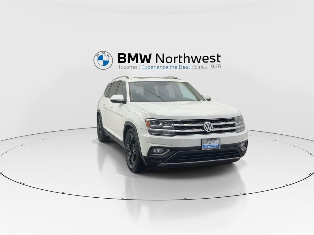 used 2018 Volkswagen Atlas car, priced at $17,497
