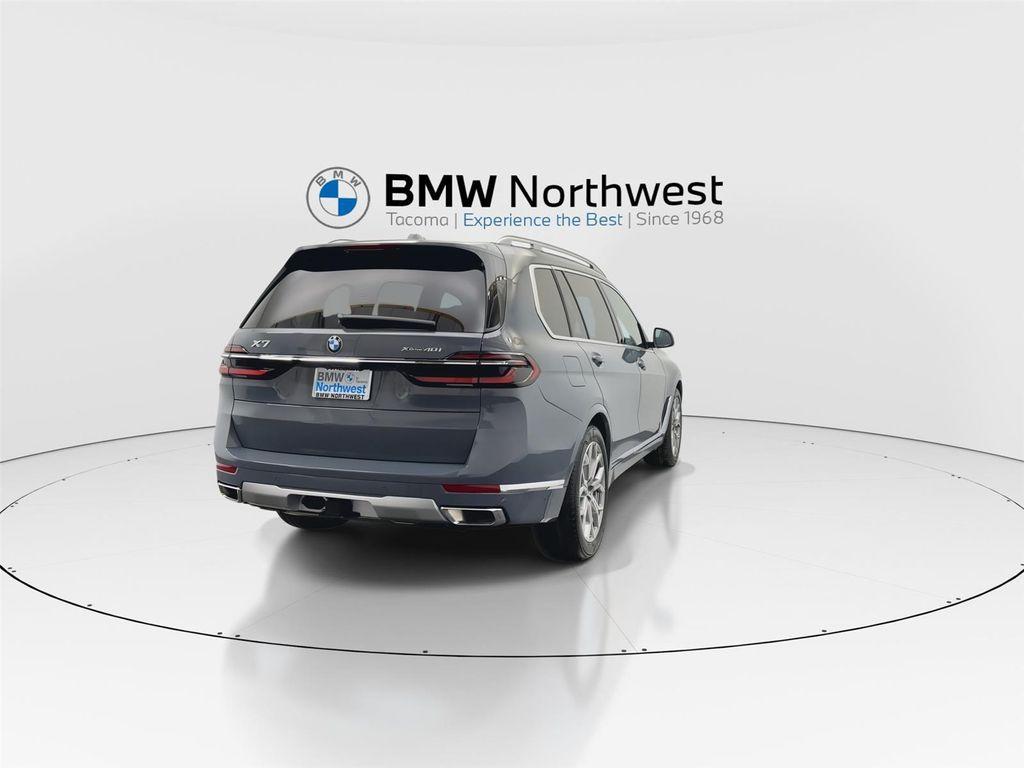 new 2026 BMW X7 car, priced at $97,090