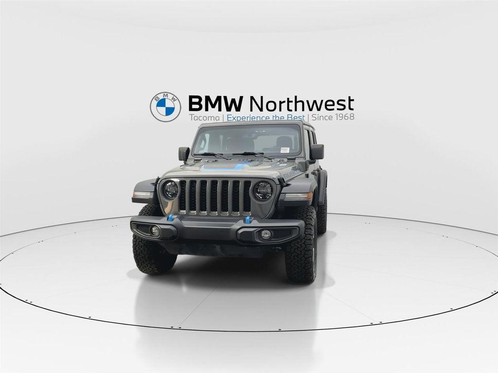 used 2023 Jeep Wrangler 4xe car, priced at $31,997