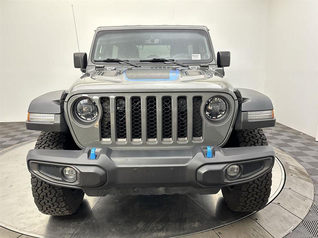 used 2023 Jeep Wrangler 4xe car, priced at $34,997