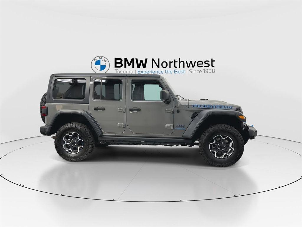 used 2023 Jeep Wrangler 4xe car, priced at $34,997