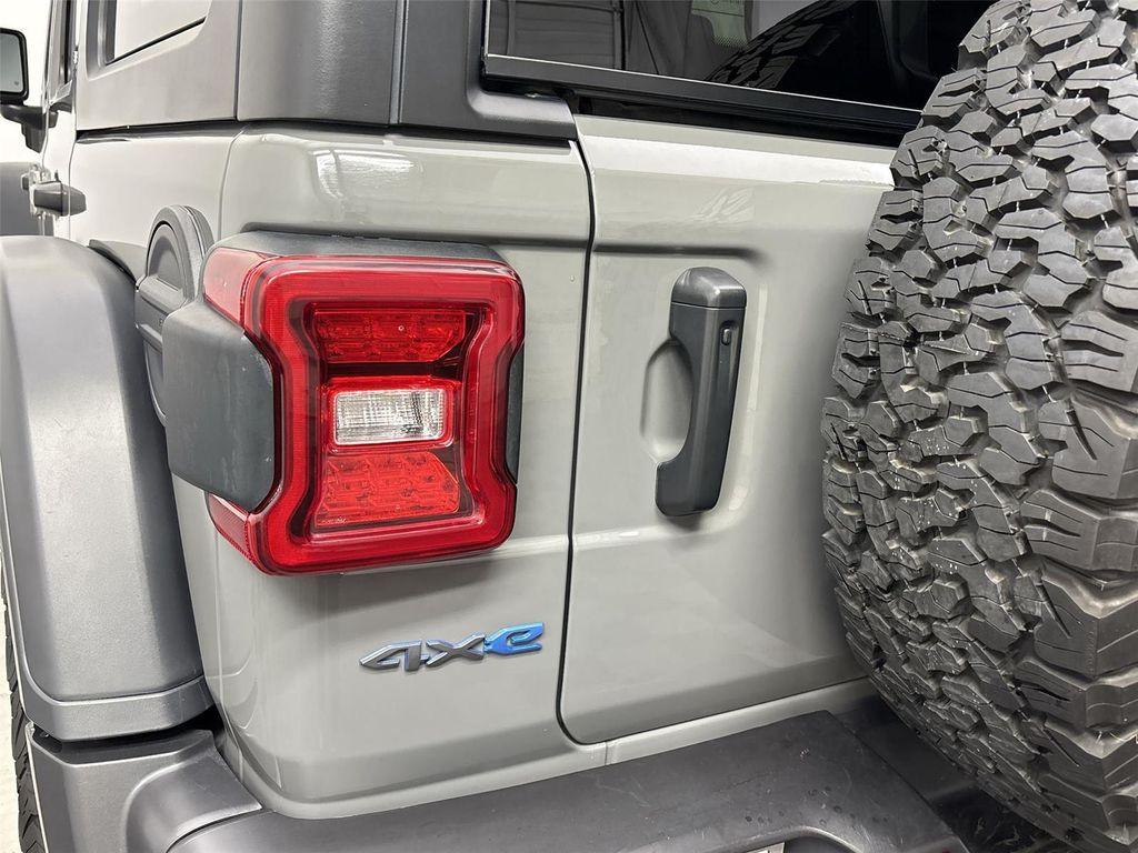 used 2023 Jeep Wrangler 4xe car, priced at $31,997