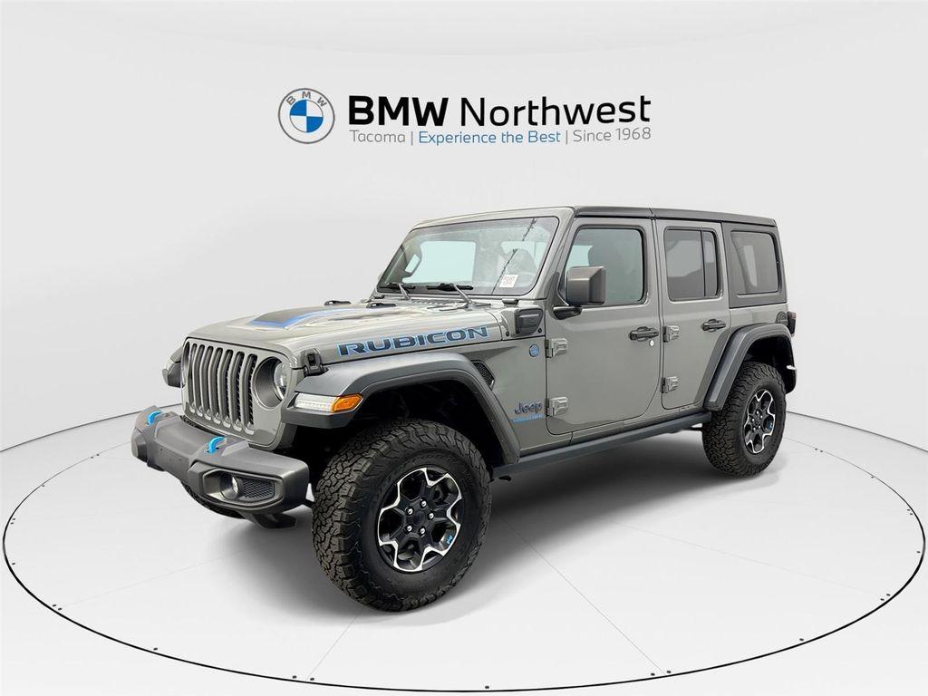 used 2023 Jeep Wrangler 4xe car, priced at $31,997