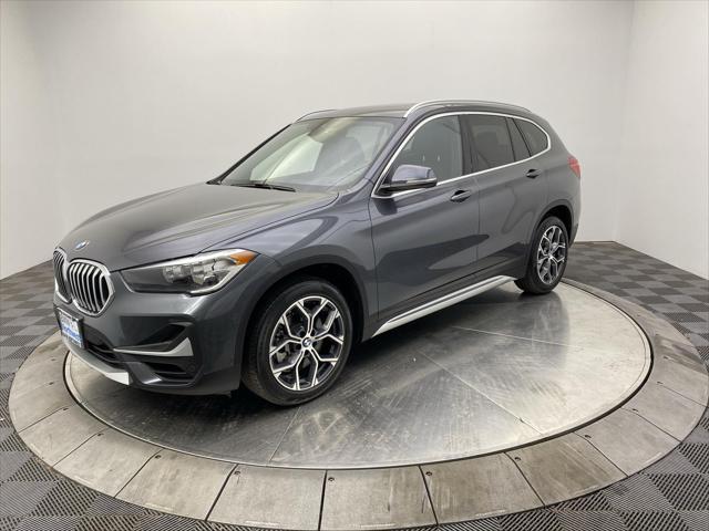 used 2021 BMW X1 car, priced at $26,597