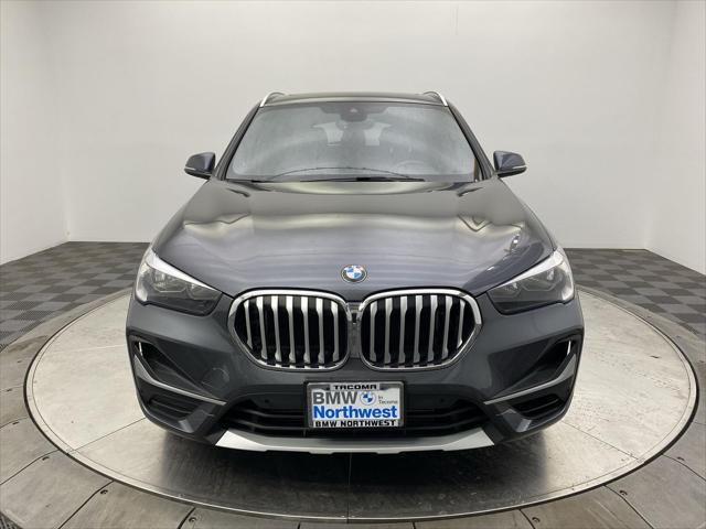 used 2021 BMW X1 car, priced at $26,597