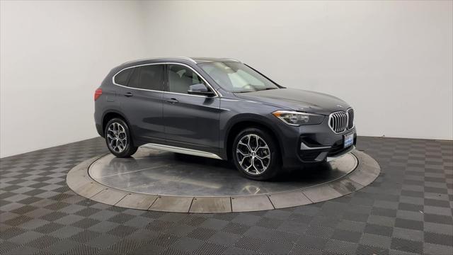 used 2021 BMW X1 car, priced at $26,597