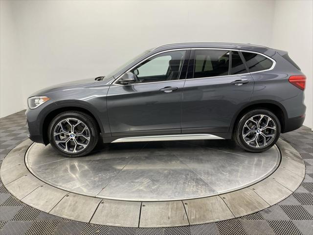 used 2021 BMW X1 car, priced at $26,597