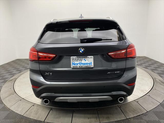 used 2021 BMW X1 car, priced at $26,597