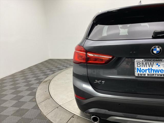 used 2021 BMW X1 car, priced at $26,597