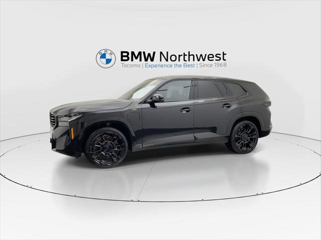 new 2025 BMW XM car, priced at $161,900