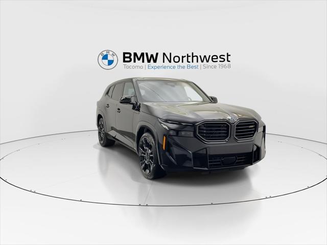 new 2025 BMW XM car, priced at $161,900