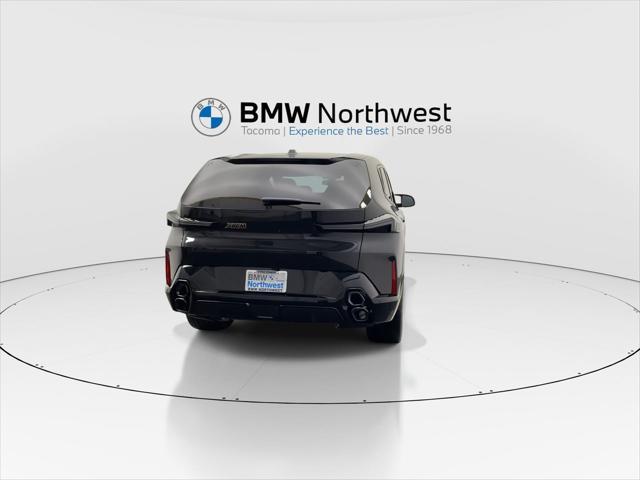 new 2025 BMW XM car, priced at $161,900