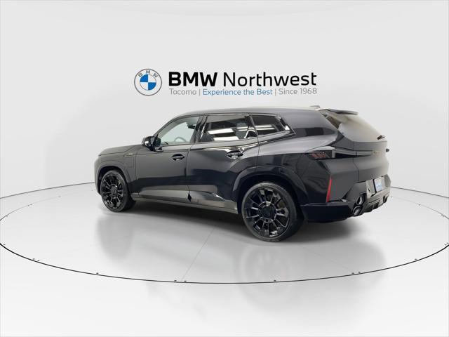 new 2025 BMW XM car, priced at $161,900
