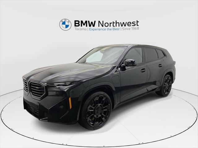 new 2025 BMW XM car, priced at $161,900