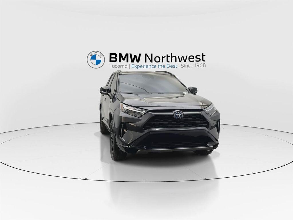 used 2022 Toyota RAV4 Hybrid car, priced at $38,997