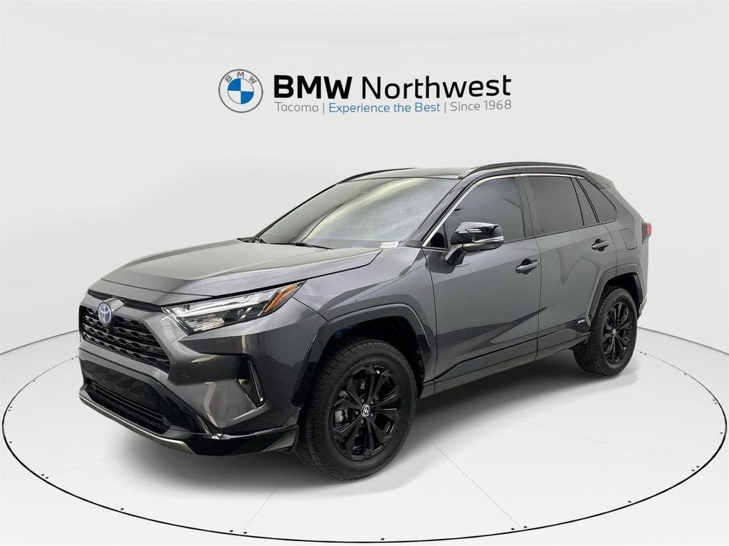 used 2022 Toyota RAV4 Hybrid car, priced at $38,997