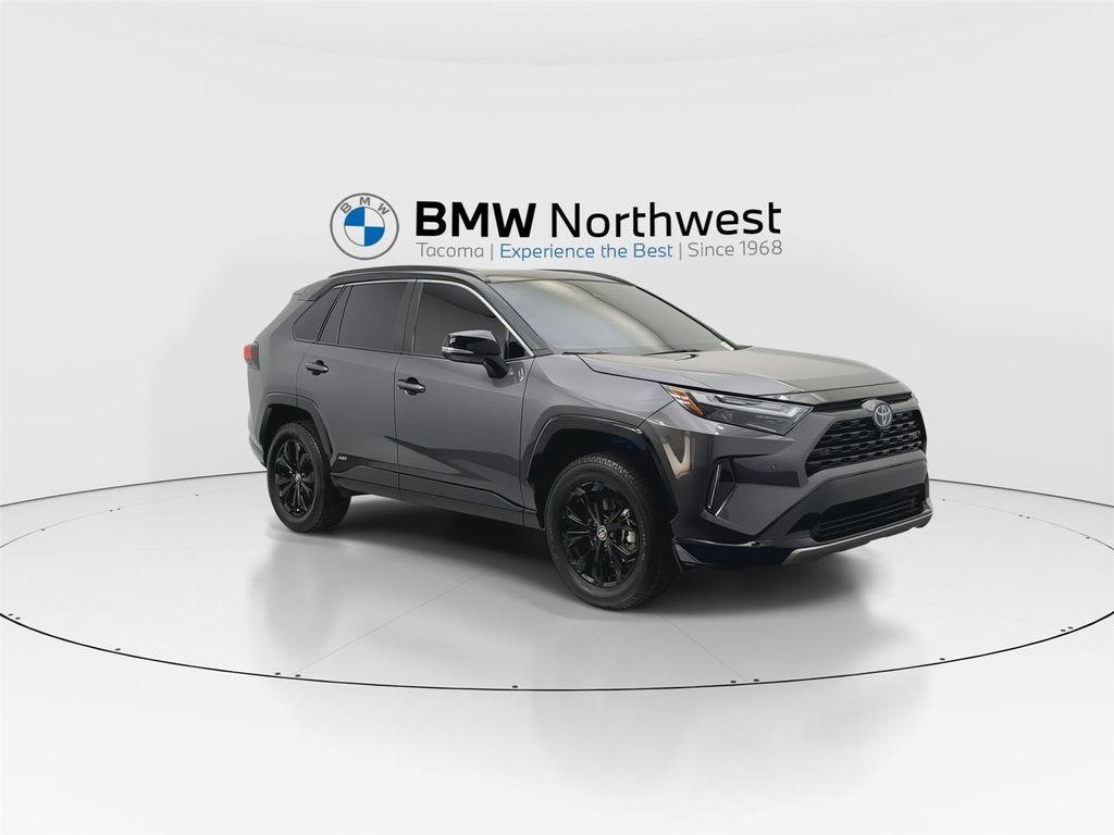 used 2022 Toyota RAV4 Hybrid car, priced at $37,597