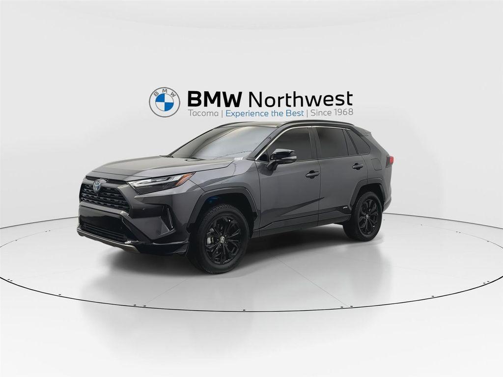 used 2022 Toyota RAV4 Hybrid car, priced at $37,597