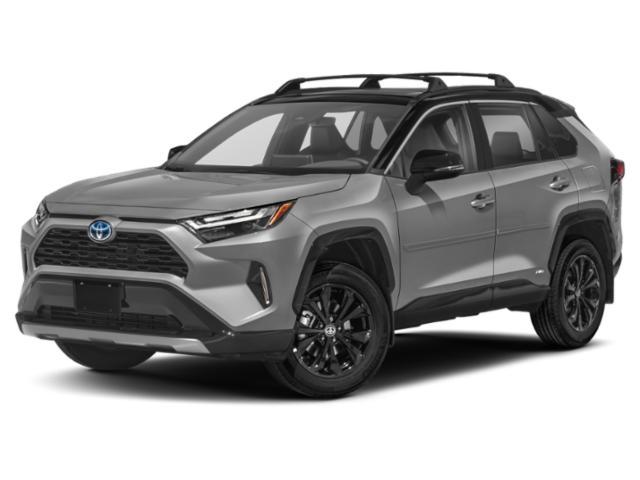 used 2022 Toyota RAV4 Hybrid car, priced at $40,997