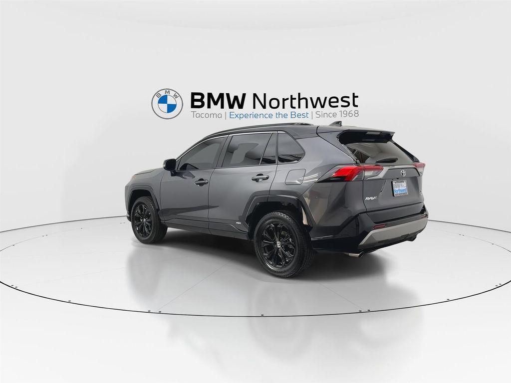 used 2022 Toyota RAV4 Hybrid car, priced at $38,997