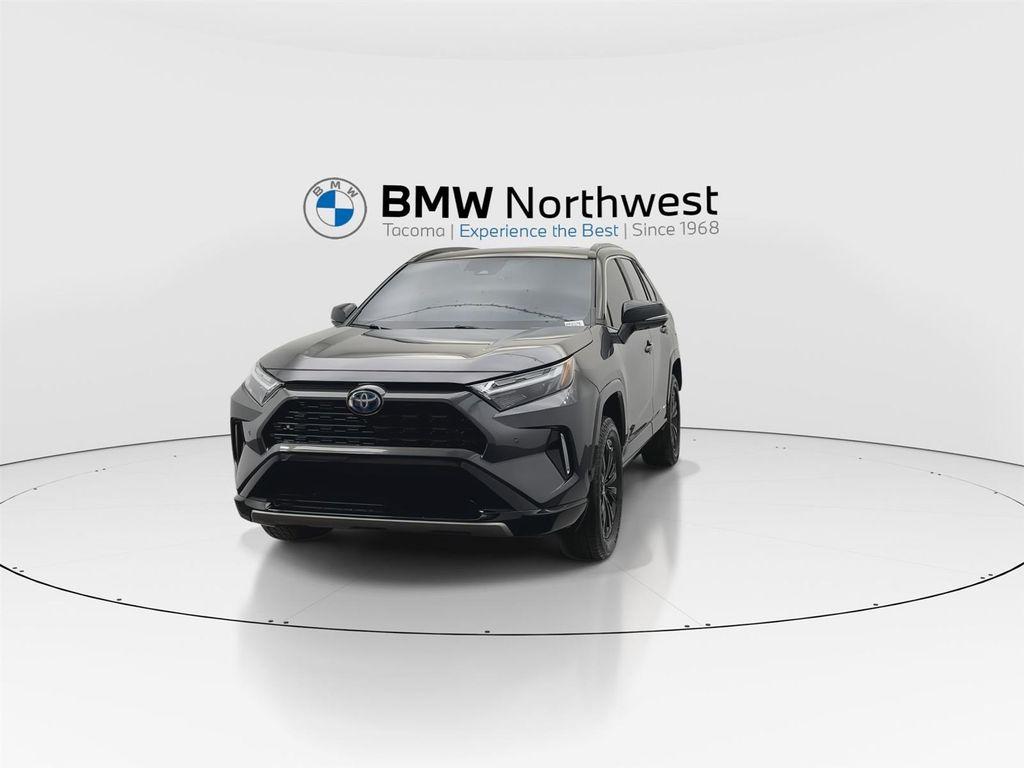 used 2022 Toyota RAV4 Hybrid car, priced at $38,997