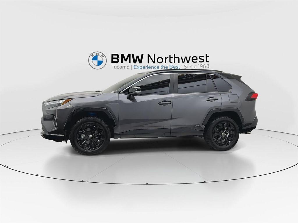 used 2022 Toyota RAV4 Hybrid car, priced at $38,997