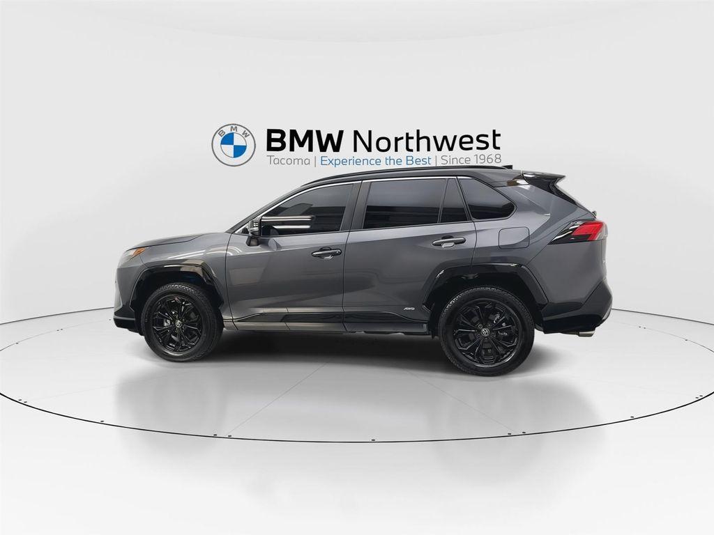 used 2022 Toyota RAV4 Hybrid car, priced at $38,997