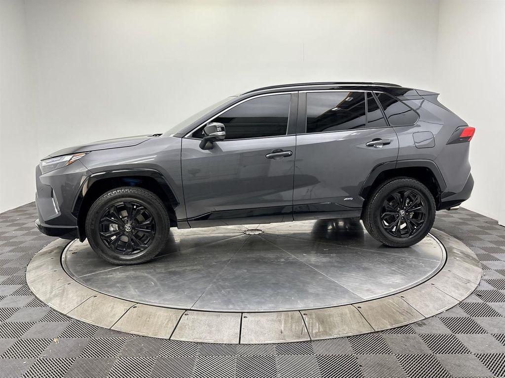 used 2022 Toyota RAV4 Hybrid car, priced at $38,997
