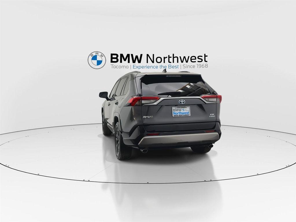 used 2022 Toyota RAV4 Hybrid car, priced at $38,997