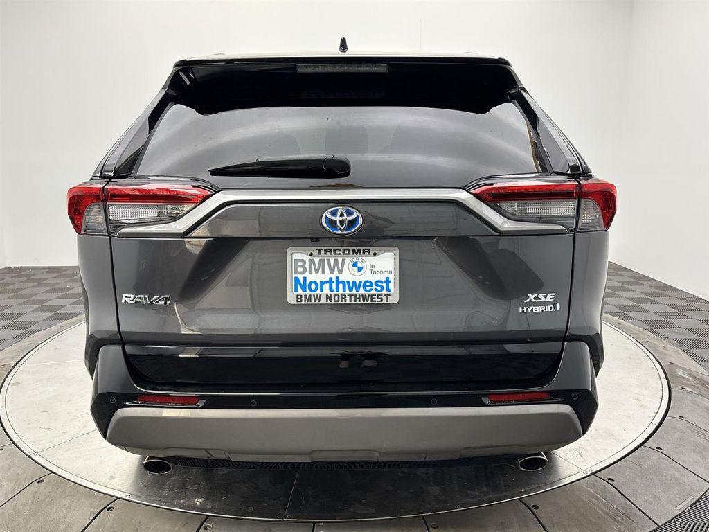used 2022 Toyota RAV4 Hybrid car, priced at $38,997