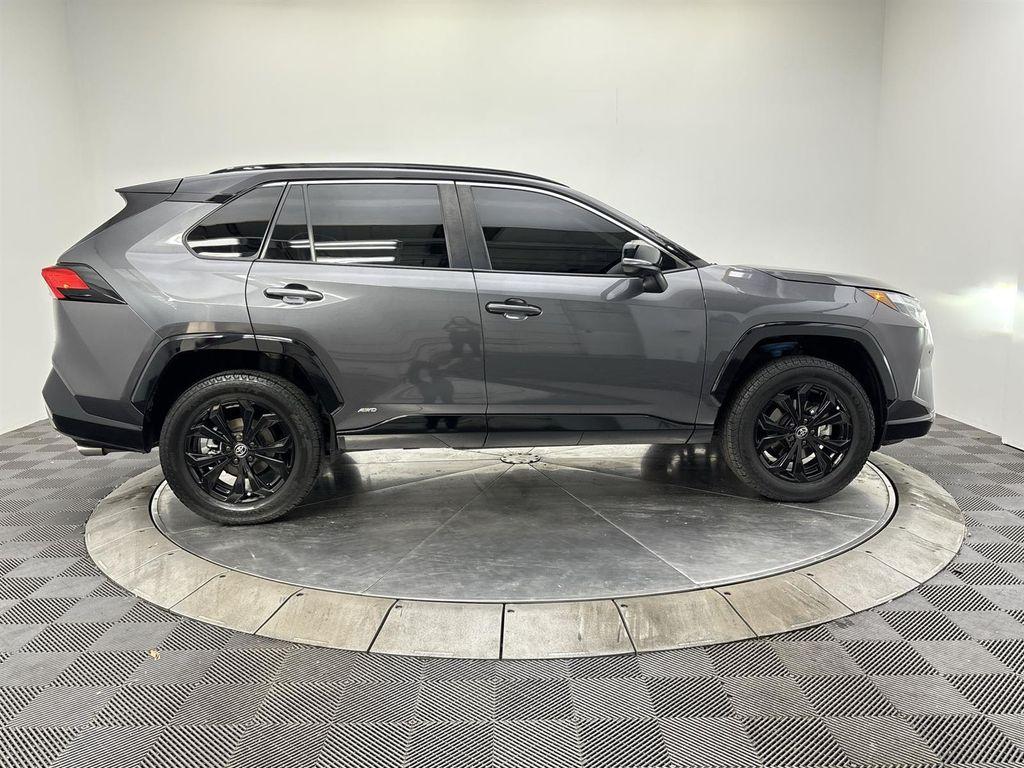 used 2022 Toyota RAV4 Hybrid car, priced at $38,997
